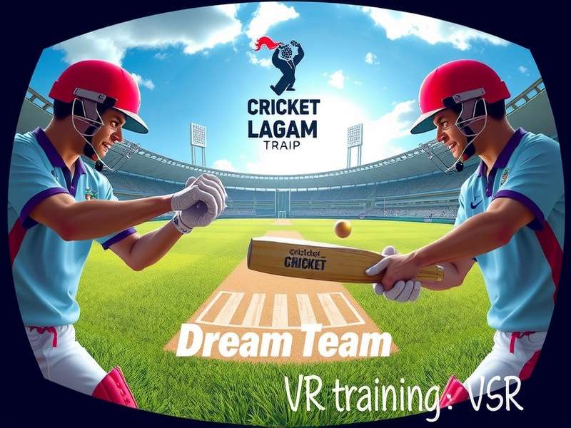 VR Cricket Dream Team Training
